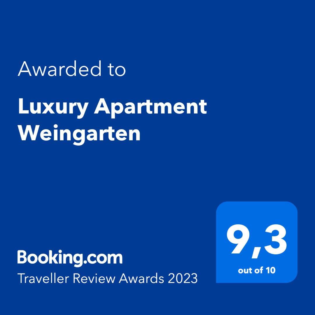 Luxury Apartment Weingarten Weingarten  Exteriör bild